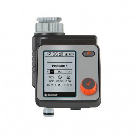 Garden Irrigation System - Gardena Master Irrigation Control 6 Schedules Weather-Resistant
