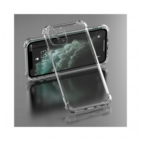 Aizmugurējais vāciņš iLike Samsung Galaxy A17 Anti Shock case 1 5 mm Transparent 5907504534664 (5907