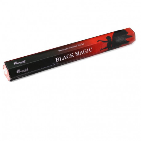 Incense - Aromatika Black Magic Natural Incense Sticks