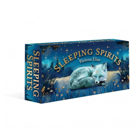 Spiritual Card Deck - Sleeping Spirits Cards 40 Calming Illustrations