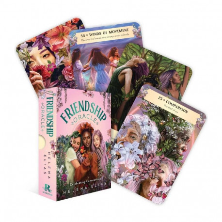Oracle Card Deck - Friendship Oracle Cards 36-Card Nature Wisdom