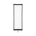 Lighting Modifier - Newell 30 x 120 cm Rectangular Softbox Bowens Mount, Diffusion Fabrics, Grid