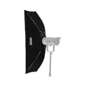 Lighting Modifier - Newell 30 x 120 cm Rectangular Softbox Bowens Mount, Diffusion Fabrics, Grid