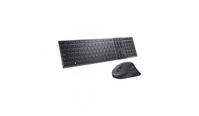 Keyboard - Dell Multi-Device KM900 Wireless Keyboard With Touch Controls And Backlighting