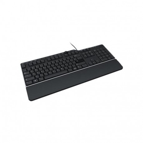 Keyboard - Dell KB522 Business Multimedia Keyboard USB, Wired, Black