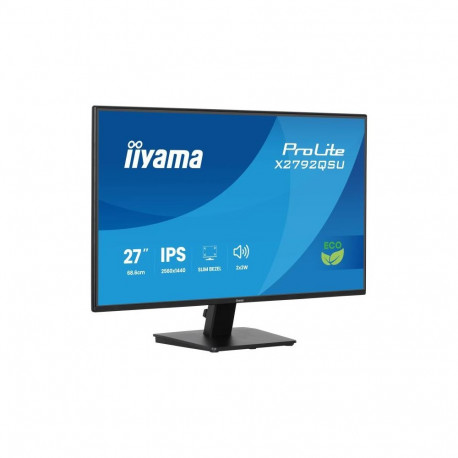 Monitor - iiyama ProLite X2792QSU 27" QHD 2560x1440 HDMI, DVI, DisplayPort