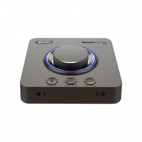 Sound Card - Creative SoundBlaster X4 24bit USB-C 7.1 Surround Sound
