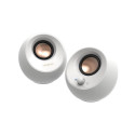 Speaker - Creative Pebble V3 2.0 10W Bluetooth 5.0 White