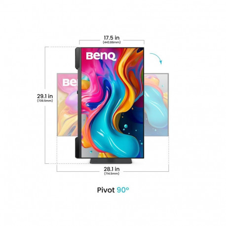 BenQ Monitor PV3200U 32" 100% Rec 709 95% P3 Color Gamut