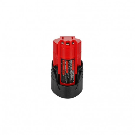Power Tool Battery - Milwaukee M12A 10.8V-12V 2.0Ah Li-ion Black