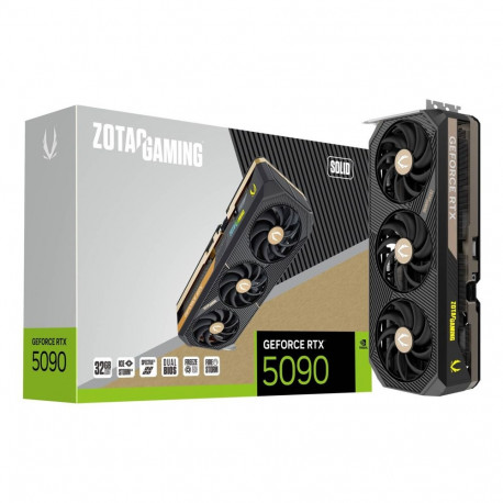 Graphics Card - Zotac GAMING GeForce RTX 5090 32GB GDDR7 Black