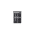 Wireless Numeric Keypad - Trust Xalas 22 Keys 2.4 GHz Silver