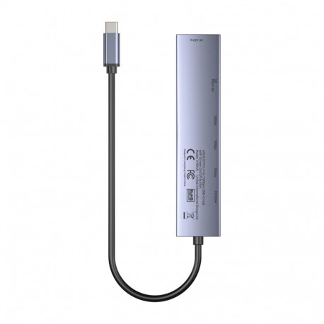 USB Hub - UNITEK 7-in-1 USB-C Hub 100W PD, HDMI, 2x USB-A, 2x USB-C, Card Reader