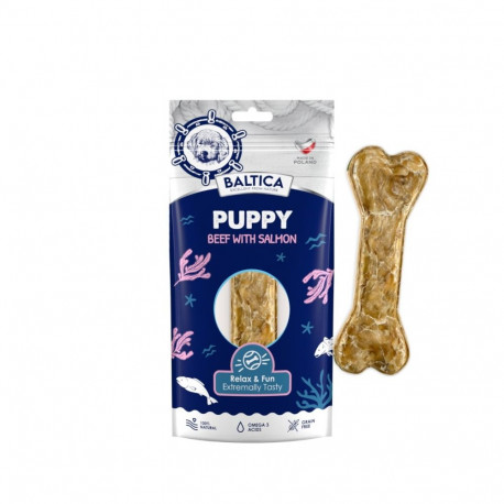 Dog Chew - BALTICA Puppy Beef with Salmon Gluten-Free 91% Protein