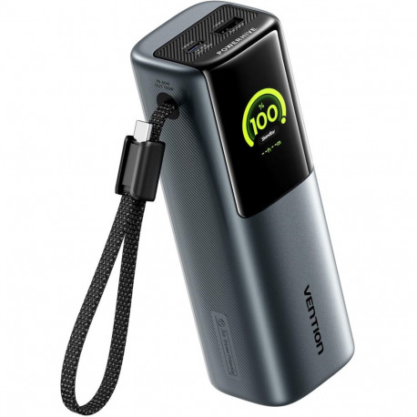 Power Bank - Vention Powerhive 20000mAh 165W USB-C/USB-A Black