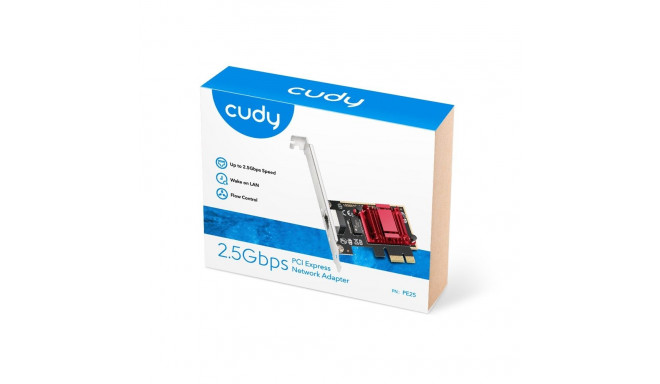Network Card - Cudy PE25 2.5G PCIe Ethernet Adapter