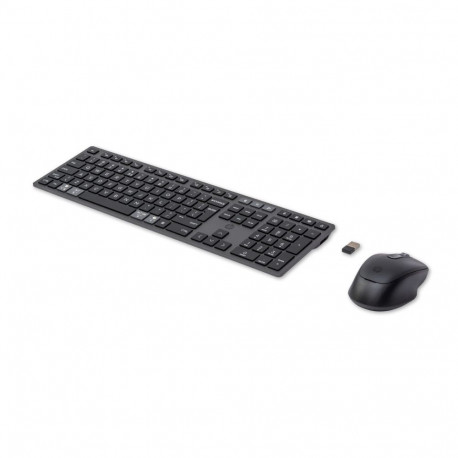 Keyboard and Mouse Combo - HP 720 Wireless, Rechargeable, 4000 DPI, Bluetooth, USB