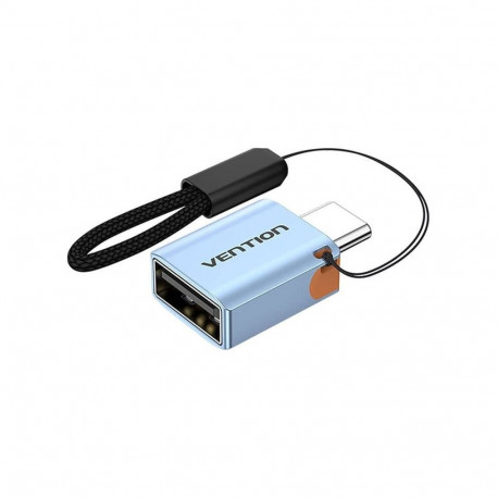 Adapter - Vention USB 3.1 OTG Adapter USB-C to USB-A 5 Gbit/s 3 A Silver