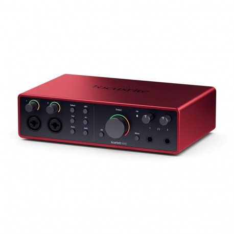 Audio Interface - Focusrite Scarlett 16/16 4th Gen, 2 XLR inputs, 192 kHz