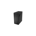 Computer Case - NATEC Aracanta Midi Tower ATX, micro ATX, Mini-ITX, Black