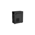 Computer Case - NATEC Aracanta Midi Tower ATX, micro ATX, Mini-ITX, Black