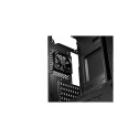 Computer Case - NATEC Aracanta Midi Tower ATX, micro ATX, Mini-ITX, Black