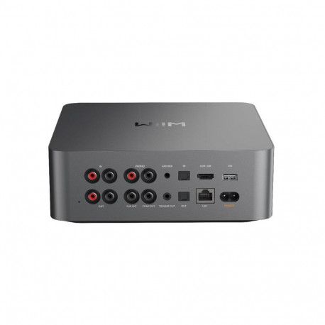 Audio Streamer - WiiM Ultra Hi-Res Music Streamer 4-Core ARM Cortex-A53 Dark Grey