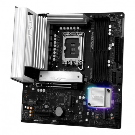 Motherboard - Asrock B860M Pro RS Intel B860 LGA 1851 DDR5 256GB 2.5GbE