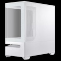 Computer Case - ASUS PRIME AP202 TG ARGB Midi Tower Micro ATX White