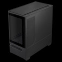 Computer Case - ASUS PRIME AP202 TG ARGB Micro ATX Mini-ITX USB Type-C Black