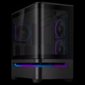 Computer Case - ASUS PRIME AP202 TG ARGB Micro ATX Mini-ITX USB Type-C Black