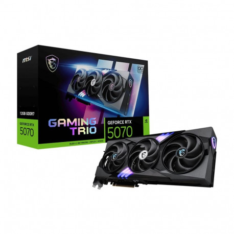 Graphics Card - MSI GAMING GeForce RTX 5070 12GB GDDR7 6144 CUDA Cores