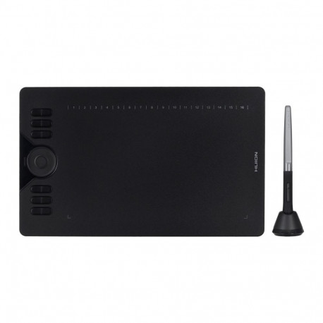 Graphic Tablet - HUION HS610 5080 lpi 254 x 158.8 mm USB Black