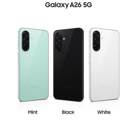 Mobile Phone - Samsung Galaxy A26 6.7" 5G 6GB RAM 128GB Black
