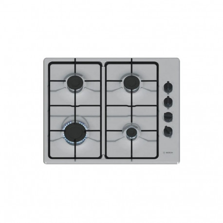 Gas Hob - BOSCH PBP6B5K80 4 Zones 7500W Stainless Steel