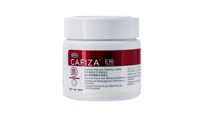 Coffee Machine Cleaning Tablets - Urnex Cafiza E16 100 Pack White