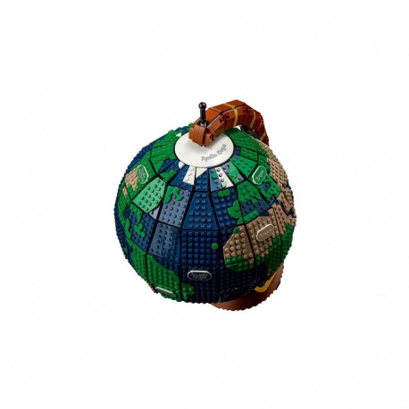 Construction Set - LEGO IDEAS Globe 2585 Pieces LEGO Ideas 21332 The Globe Model with Rotating Desig