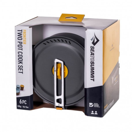 Backpacking Cookware - Sea To Summit Frontier Ul 2 P Pot Set