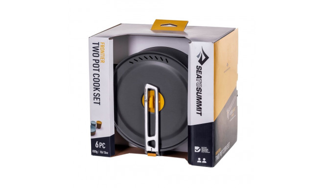 Backpacking Cookware - Sea To Summit Frontier Ul 2 P Pot Set