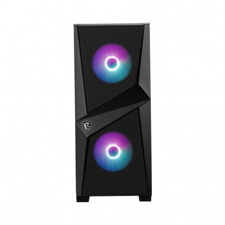 Gaming PC Case - MSI Mag Forge 100m Mid Tower Case