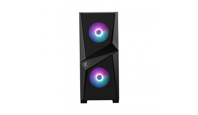 Gaming PC Case - MSI Mag Forge 100m Mid Tower Case