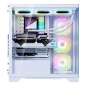 Computer Case - XPG Invader Midi Tower White XPG Invader X BTF Mid-Tower Case with RGB, White