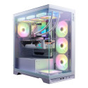 Computer Case - XPG Invader Midi Tower White XPG Invader X BTF Mid-Tower Case with RGB, White