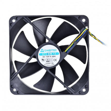 Computer Case - Chieftec Af-1225pwm Black