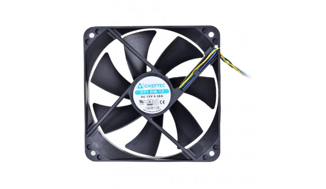 Computer Case - Chieftec Af-1225pwm Black