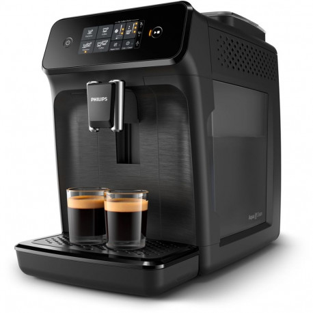 Espresso Machine - Philips 1200 Series, Black