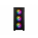 Computer Case - MSI MAG FORGE M100A Micro Tower Transparent Black