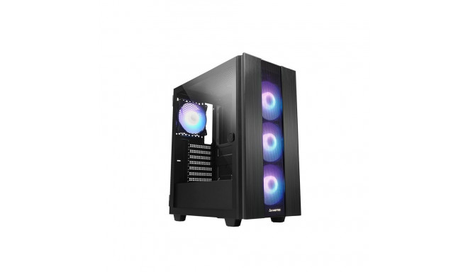 Desktop Computer Case - Chieftec Hunter 2 Midi, Black