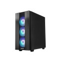Desktop Computer Case - Chieftec Hunter 2 Midi, Black