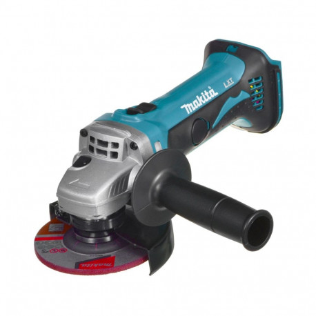 Angle Grinder - Makita Dga452z 115mm 18v, Black, Blue
